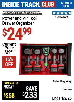 Harbor Freight Coupons, HF Coupons, 20% off - 58956