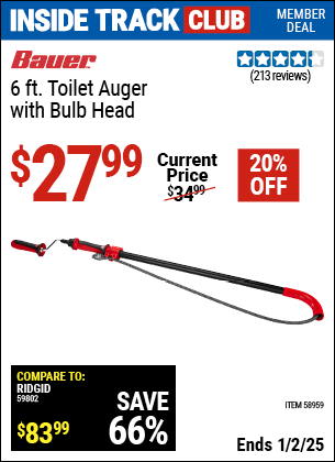 Harbor Freight Coupons, HF Coupons, 20% off - 58959