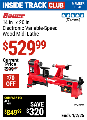 Harbor Freight Coupons, HF Coupons, 20% off - 59583