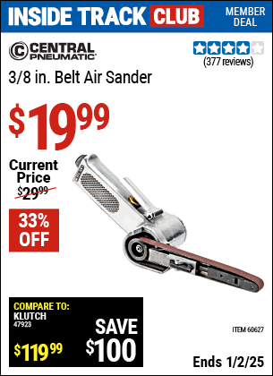 Harbor Freight Coupons, HF Coupons, 20% off - 3/8