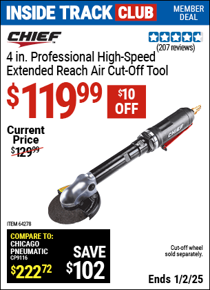 Harbor Freight Coupons, HF Coupons, 20% off - Chief 4