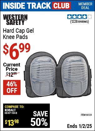 Harbor Freight Coupons, HF Coupons, 20% off - Hard Cap Gel Knee Pads