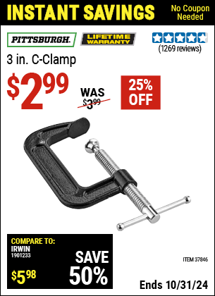 Harbor Freight Coupons, HF Coupons, 20% off - 3