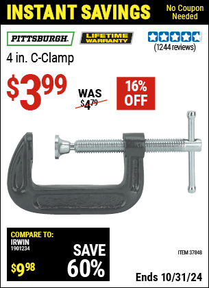 Harbor Freight Coupons, HF Coupons, 20% off - 4