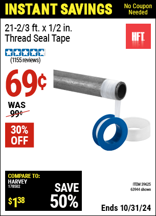 Harbor Freight Coupons, HF Coupons, 20% off - 1/2